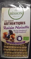 Mängden socker i Les sablés authentiques raisin noisette