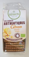 Mängden socker i Sablés authentiques - citron