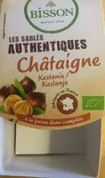 Mängden socker i Les sablés authentiques châtaigne