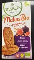 Mängden socker i Matins bio 4 céréales