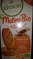 Mängden socker i Matins bio 4 céréales