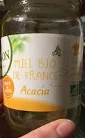 Mängden socker i Miel Bio de France Acacia
