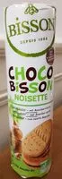 Mängden socker i Choco Bisson Noisette