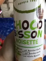 Mängden socker i Choco Bisson noisette