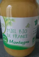 Mängden socker i Miel De Montagne Bio De France