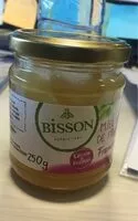 Mängden socker i Miel bio de france