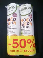 Mängden socker i Choco Bisson Cacao