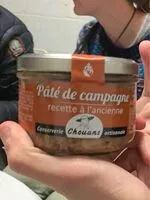 Mängden socker i Paté de campagne