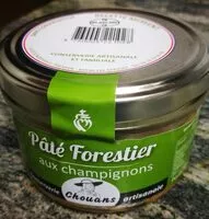 Mängden socker i Pate de cerdo con champiñones