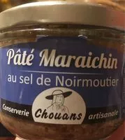 Mängden socker i Pâté maraichin