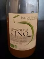 Mängden socker i Jus de pomme