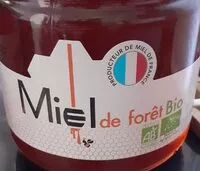Mängden socker i Miel de forêt Bio