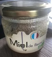 Mängden socker i Miel de fleurs bio