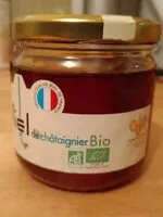 Mängden socker i Miel de châtaignier bio