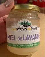 Mängden socker i Miel de lavande