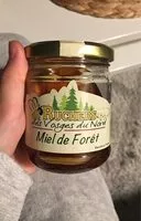 Mängden socker i Miel de Forêt