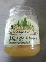 Mängden socker i Miel de fleurs