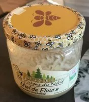 Mängden socker i Miel de fleurs