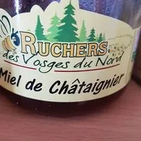 Mängden socker i Miel de châtaignes