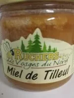 Mängden socker i Miel de tilleul