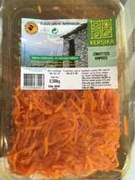 Mängden socker i Carottes rapees