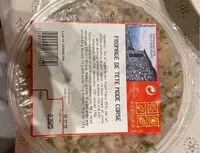 Mängden socker i Fromage de tête mode corse