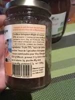 Mängden socker i Confiture bio allégée Fraise
