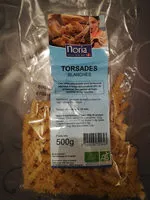 Mängden socker i torsades blanches