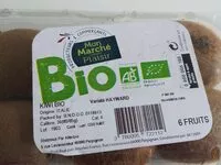 Mängden socker i Kiwi