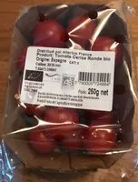 Mängden socker i Tomate cerise ronde bio