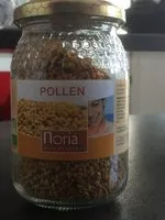 Mängden socker i Pollen aliment de vie