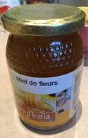 Mängden socker i Miel de fleurs