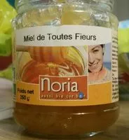 Mängden socker i Miel de toutes fleurs