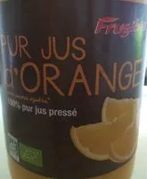 Mängden socker i Pur jus d'Orange pressée