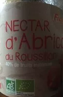 Mängden socker i Nectar d'Abricot du Roussillon