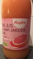 Mängden socker i Pur Jus de Pamplemousse