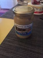 Mängden socker i Moutarde de dijon