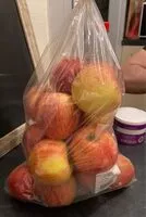 Mängden socker i Pommes gala