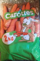 Mängden socker i Carottes