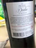 Mängden socker i Vin rouge