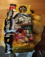 Mängden socker i Pommes de terre