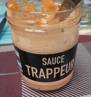 Mängden socker i Sauce trappeur