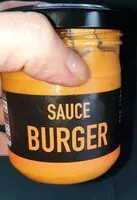 Mängden socker i Sauce burger