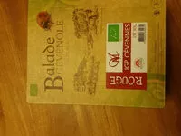 Mängden socker i Balade cévenole