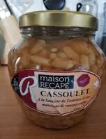 Mängden socker i Cassoulet à la saucisse de Toulouse