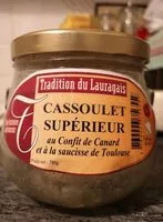 Mängden socker i Cassoulet Superieur