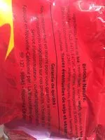 Mängden socker i Brioche du soleil