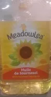 Mängden socker i Huile de tournesol