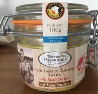 Mängden socker i Foie Gras de canard entier