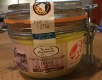 Mängden socker i Foie gras de canard entier du Sud-Ouest